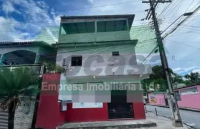 Prédio com 2 salas à venda na cidade nova, manaus , 178 m2 por r$ 580.000