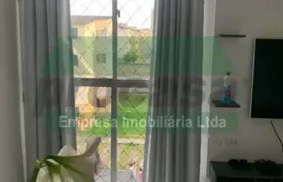 Apartamento com 2 quartos à venda no lago azul, manaus , 46 m2 por r$ 180.000
