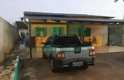 Casa com 3 quartos à venda na bela vista, iranduba , 150 m2 por r$ 240.000