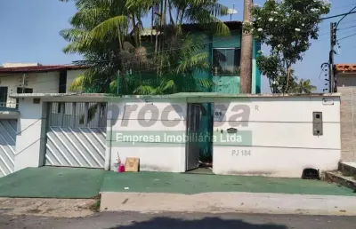 Casa com 4 quartos à venda no parque 10 de novembro, manaus , 250 m2 por r$ 800.000