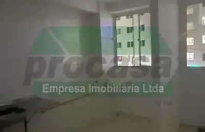 Apartamento com 2 quartos para alugar no santa etelvina, manaus , 45 m2 por r$ 1.000