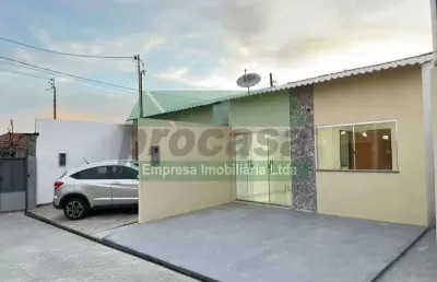 Casa em condomínio fechado com 2 quartos à venda em novo aleixo, manaus , 62 m2 por r$ 220.000