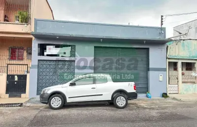 Ponto comercial com 2 salas para alugar no compensa, manaus , 300 m2 por r$ 5.000