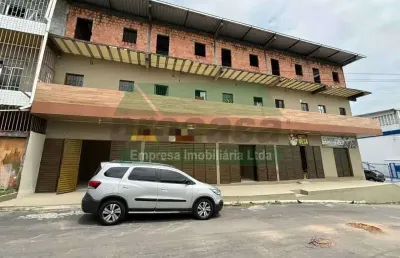 Ponto comercial para alugar no raiz, manaus , 40 m2 por r$ 1.200