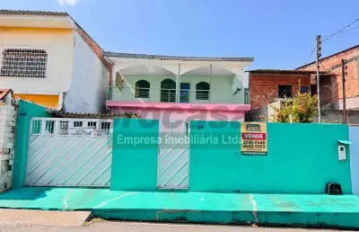 Casa com 6 quartos à venda no raiz, manaus , 250 m2 por r$ 480.000