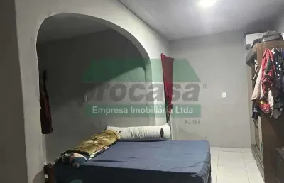 Casa com 3 quartos à venda no santo agostinho, manaus , 100 m2 por r$ 200.000