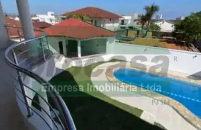Casa em condomínio fechado com 5 quartos à venda na ponta negra, manaus , 600 m2 por r$ 1.800.000