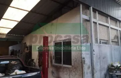 Barracão / galpão / depósito à venda no flores, manaus , 205 m2 por r$ 150.000