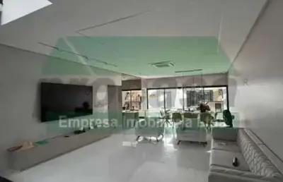 Casa em condomínio fechado com 5 quartos à venda na ponta negra, manaus , 357 m2 por r$ 1.900.000