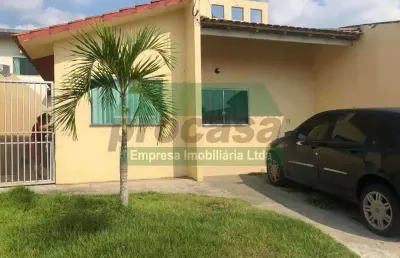 Casa em condomínio fechado com 3 quartos à venda no tarumã-açu, manaus , 250 m2 por r$ 315.000