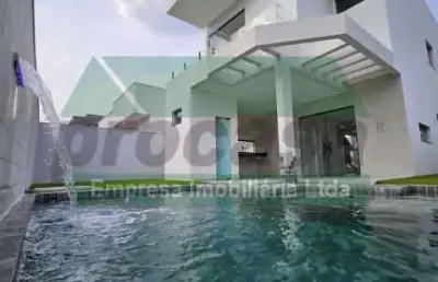 Casa em condomínio fechado com 3 quartos à venda na ponta negra, manaus , 250 m2 por r$ 1.500.000