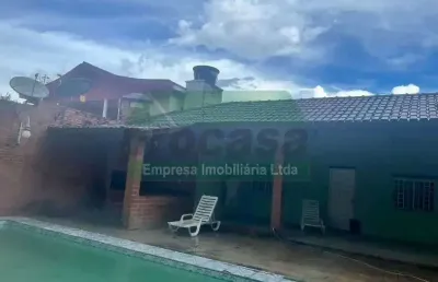 Casa com 4 quartos à venda no japiim, manaus , 612 m2 por r$ 1.200.000