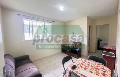 Apartamento com 2 quartos para alugar no tarumã, manaus , 50 m2 por r$ 1.100