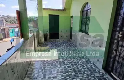 Casa com 4 quartos à venda no colônia santo antônio, manaus , 201 m2 por r$ 400.000