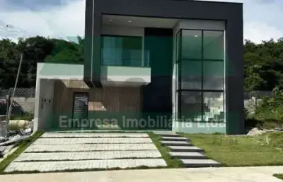 Casa em condomínio fechado com 4 quartos à venda na ponta negra, manaus , 248 m2 por r$ 1.550.000