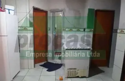 Casa com 4 quartos à venda no novo israel, manaus , 182 m2 por r$ 160.000