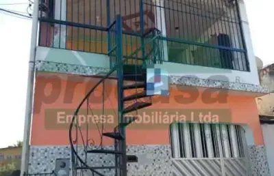 Casa com 8 quartos à venda no redenção, manaus , 265 m2 por r$ 445.000