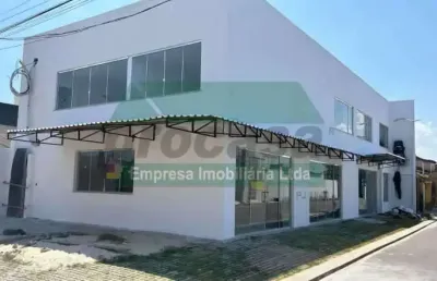 Sala comercial com 7 salas para alugar no dom pedro i, manaus , 23 m2 por r$ 2.300