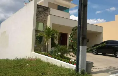 Casa em condomínio fechado com 3 quartos à venda no flores, manaus , 300 m2 por r$ 1.200.000