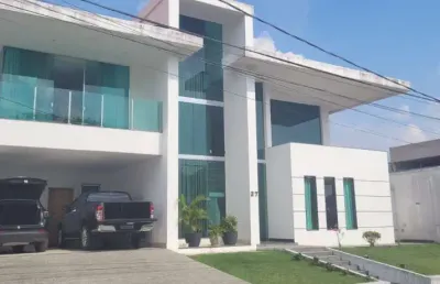 Casa em condomínio fechado com 4 quartos à venda na ponta negra, manaus , 450 m2 por r$ 2.300.000