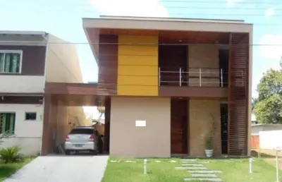 Casa em condomínio fechado com 3 quartos à venda no colônia terra nova, manaus , 290 m2 por r$ 1.280.000