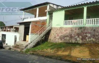 Casa com 3 quartos à venda no parque 10 de novembro, manaus , 625 m2 por r$ 350.000