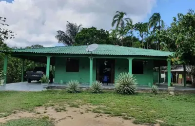Chácara / sítio com 4 quartos à venda no centro, rio preto da eva , 210 m2 por r$ 350.000