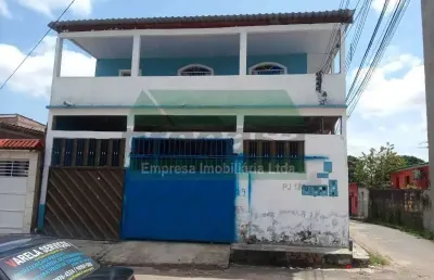 Casa com 7 quartos à venda no redenção, manaus , 388 m2 por r$ 320.000
