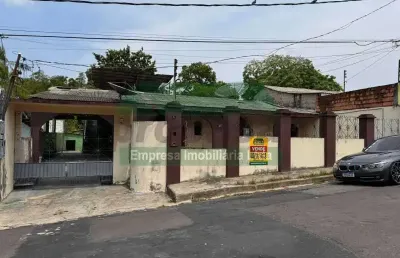 Casa com 6 quartos à venda no aleixo, manaus , 151 m2 por r$ 500.000