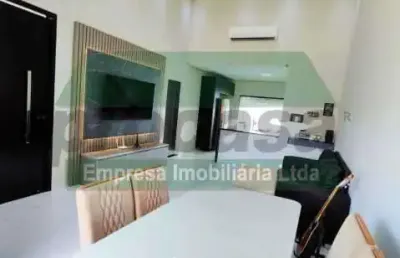 Casa em condomínio fechado com 3 quartos à venda no centro, iranduba , 145 m2 por r$ 850.000
