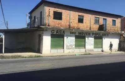 Ponto comercial à venda no jorge teixeira, manaus , 200 m2 por r$ 350.000