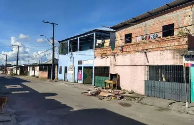 Casa com 2 quartos à venda na cidade de deus, manaus , 100 m2 por r$ 400.000