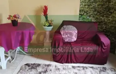 Casa com 3 quartos à venda no redenção, manaus , 136 m2 por r$ 220.000