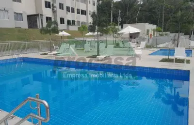 Apartamento com 2 quartos à venda na ponta negra, manaus , 41 m2 por r$ 280.000