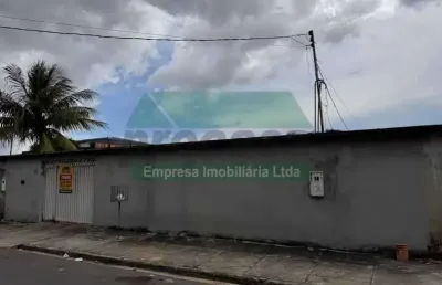 Casa com 4 quartos à venda em novo aleixo, manaus , 240 m2 por r$ 350.000