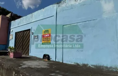 Casa com 5 quartos à venda no flores, manaus , 76 m2 por r$ 380.000
