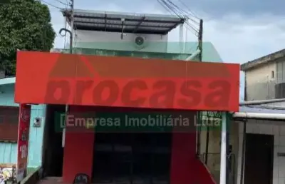Casa comercial com 1 sala à venda na praça 14 de janeiro, manaus , 460 m2 por r$ 430.000
