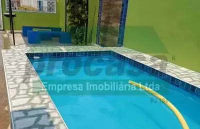 Casa com 3 quartos para alugar no redenção, manaus , 350 m2 por r$ 3.500