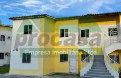 Apartamento com 2 quartos à venda no tarumã-açu, manaus , 41 m2 por r$ 70.000