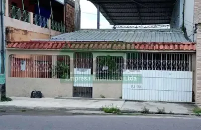 Casa com 3 quartos à venda na cidade nova, manaus , 200 m2 por r$ 280.000