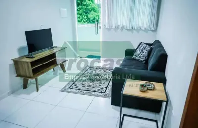 Apartamento com 2 quartos para alugar no colônia santo antônio, manaus , 48 m2 por r$ 2.000