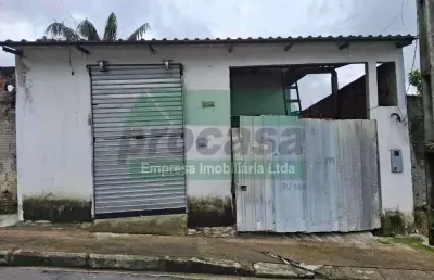 Casa com 2 quartos à venda em novo aleixo, manaus  por r$ 350.000