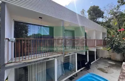 Casa em condomínio fechado com 1 quarto para alugar no tarumã, manaus , 60 m2 por r$ 1.000