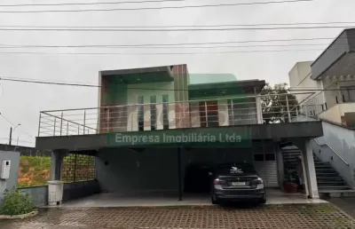 Casa em condomínio fechado com 4 quartos à venda no flores, manaus , 359 m2 por r$ 1.600.000