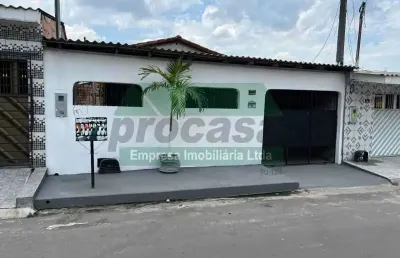 Casa com 2 quartos à venda na cidade nova, manaus , 200 m2 por r$ 170.000