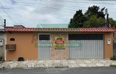 Casa com 2 quartos à venda na cidade nova, manaus , 170 m2 por r$ 180.000