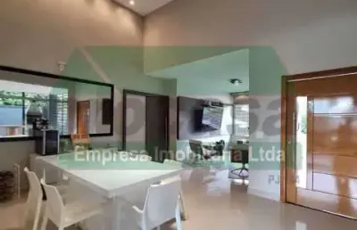 Casa em condomínio fechado com 3 quartos à venda na ponta negra, manaus , 900 m2 por r$ 1.350.000