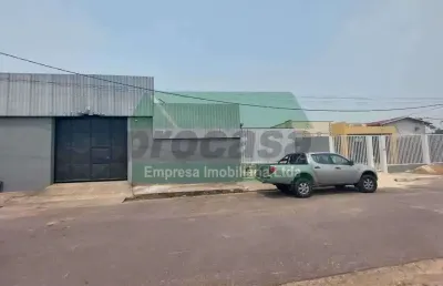 Barracão / galpão / depósito para alugar em novo aleixo, manaus , 400 m2 por r$ 7.000