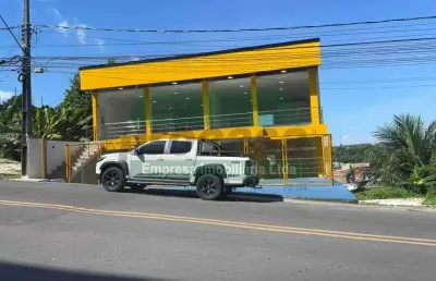 Ponto comercial com 4 salas para alugar no flores, manaus , 75 m2 por r$ 2.800