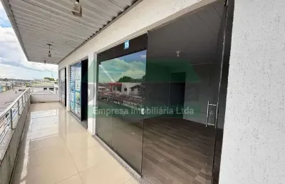 Sala comercial com 2 salas para alugar na cidade nova, manaus , 25 m2 por r$ 1.100